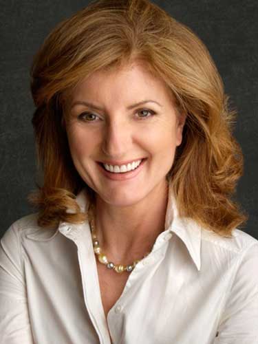 Foto Arianna Huffington 